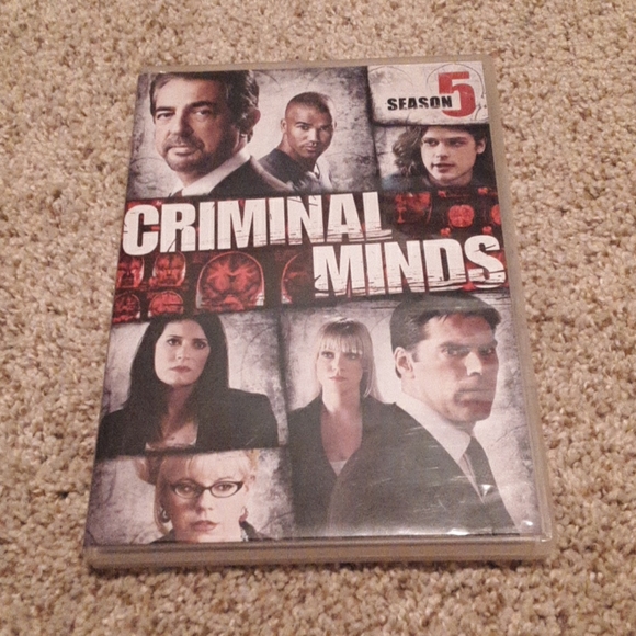 Criminal Minds Season 5 - Picture 1 of 5
